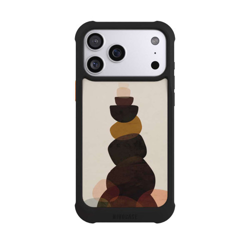 Apple iPhone 17 Pro Max NIVOmax Stones No 5 Brown