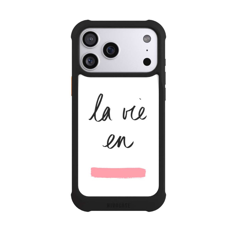 iPhone 17 Pro Max NIVOmax La Vie en Pink