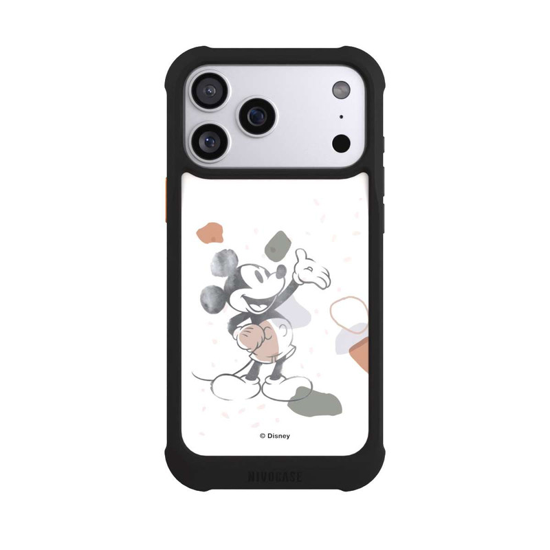 iPhone 17 Pro Max NIVOmax Mickey Abstrait heureux