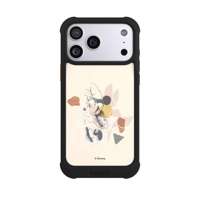 iPhone 17 Pro Max NIVOmax Minnie formes abstraites