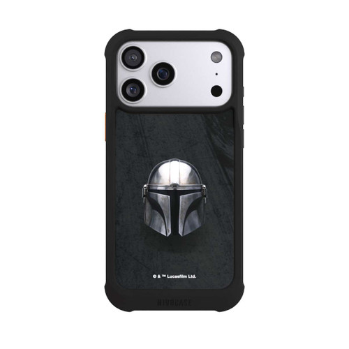 Apple iPhone 17 Pro Max NIVOmax Schwarzer Mandalorianer Helm