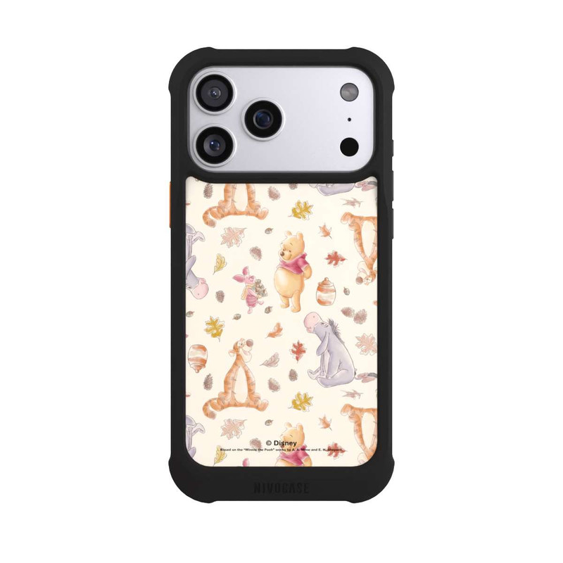 iPhone 17 Pro Max NIVOmax Winnie l'Ourson & ses Amis Nostalgie