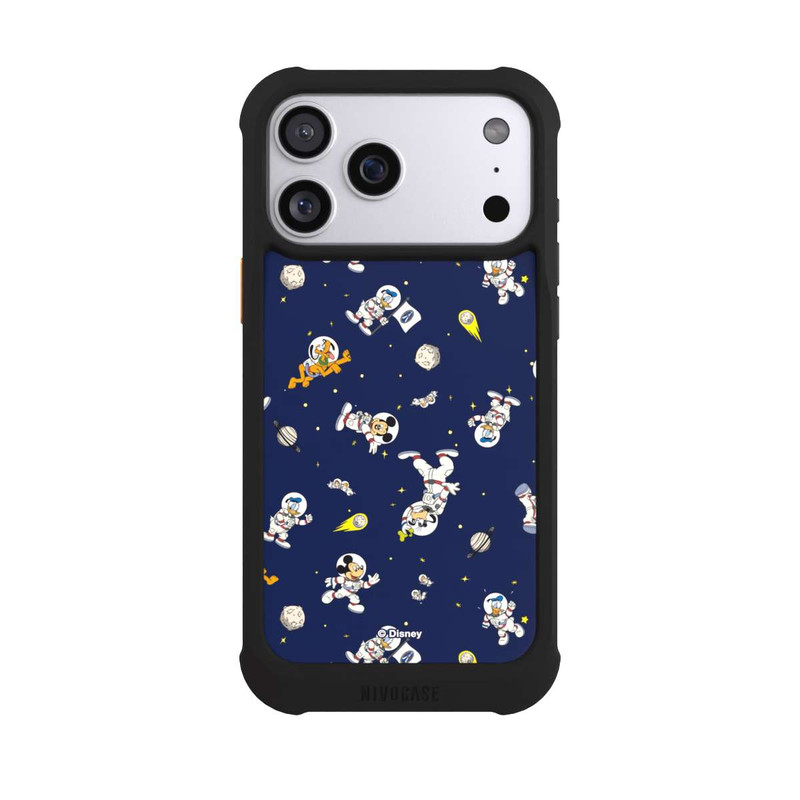 iPhone 17 Pro Max NIVOmax Mickey & Dingo Astronautes 