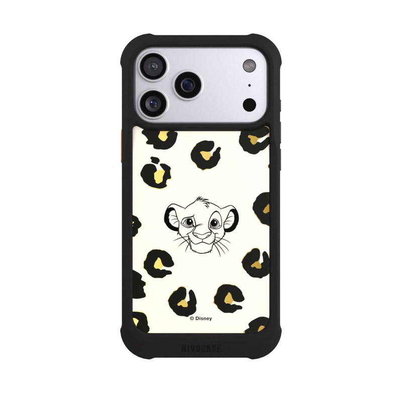 iPhone 17 Pro Max NIVOmax Simba Leoprint