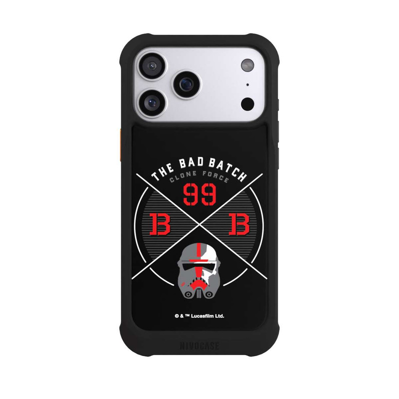 iPhone 17 Pro Max NIVOmax The Bad Batch Clone Force 99