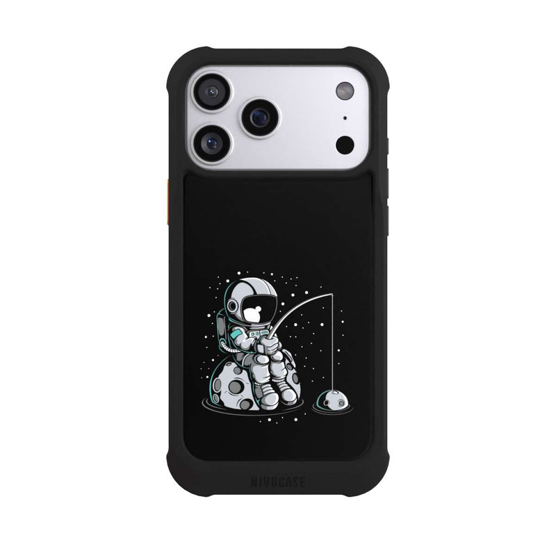 iPhone 17 Pro Max NIVOmax Astronaut Fishing