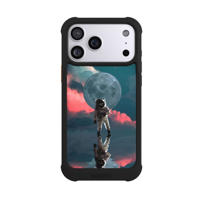 iPhone 17 Pro Max NIVOmax Astronaut Moonwalk