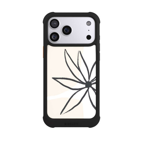 Apple iPhone 17 Pro Max NIVOmax Blume und Creme