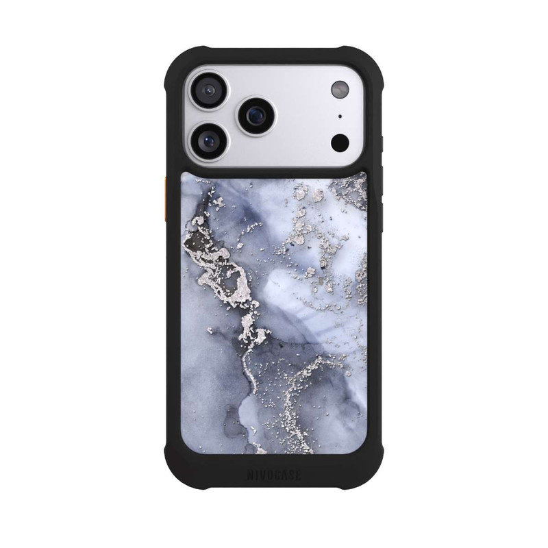 iPhone 17 Pro Max NIVOmax Tinte Blausilber