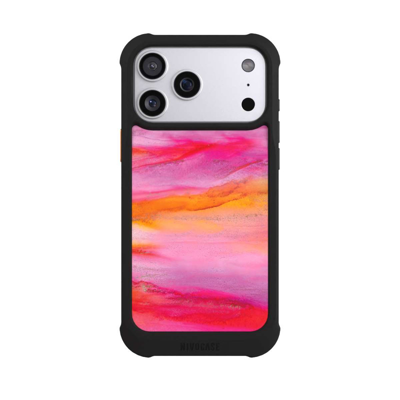 iPhone 17 Pro Max NIVOmax kräftiges Pink