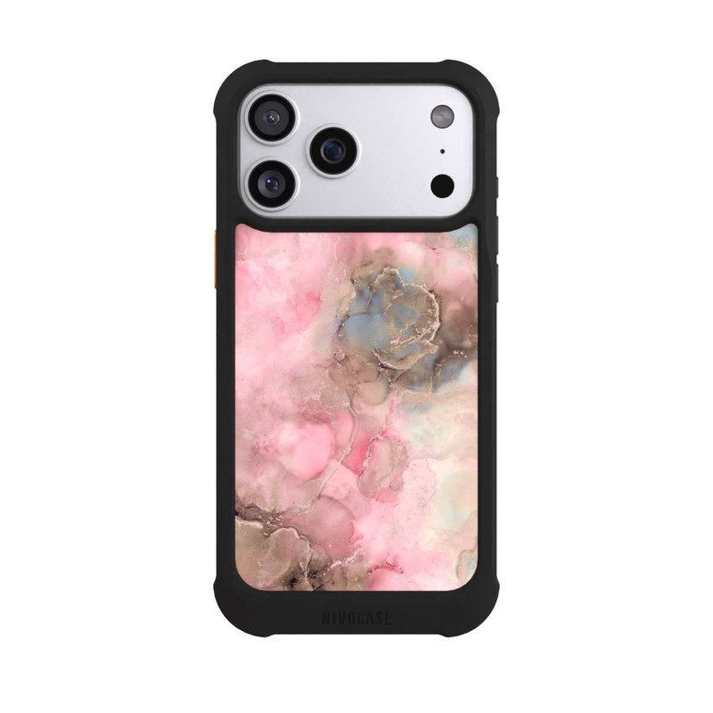 iPhone 17 Pro Max NIVOmax Tinte aquamarin rosa