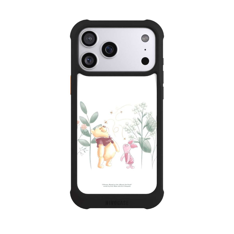 iPhone 17 Pro Max NIVOmax Winnie Ourson Porcinet Eucalyptus