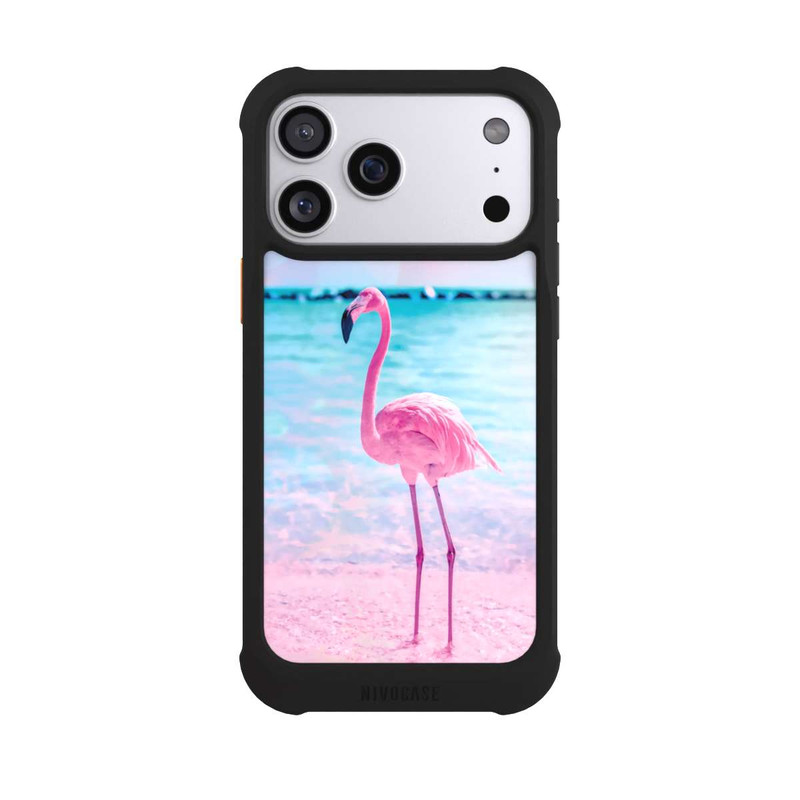 iPhone 17 Pro Max NIVOmax Rosa Flamingo