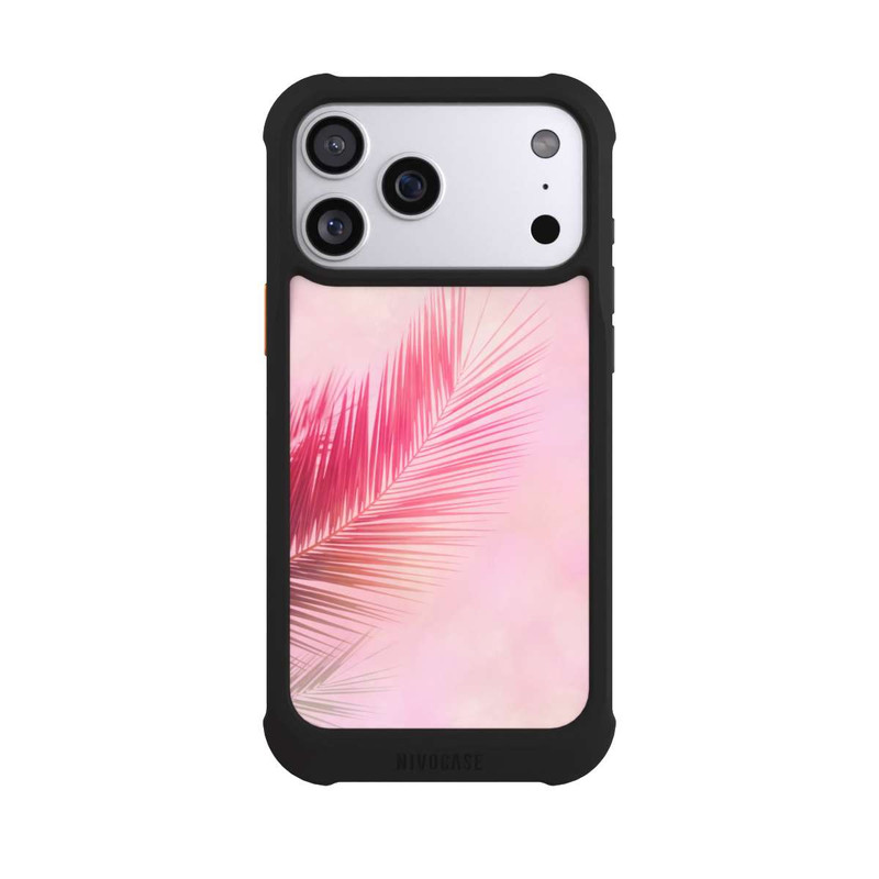 iPhone 17 Pro Max NIVOmax Rosa Tropen