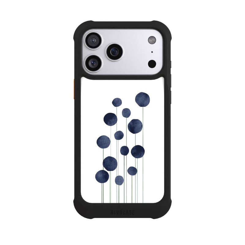 iPhone 17 Pro Max NIVOmax Wasserblumen