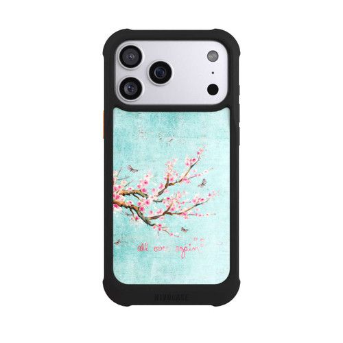 Apple iPhone 17 Pro Max NIVOmax Kirschblütenbaummuster Blau