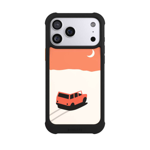 Apple iPhone 17 Pro Max NIVOmax Auto in der Wüste