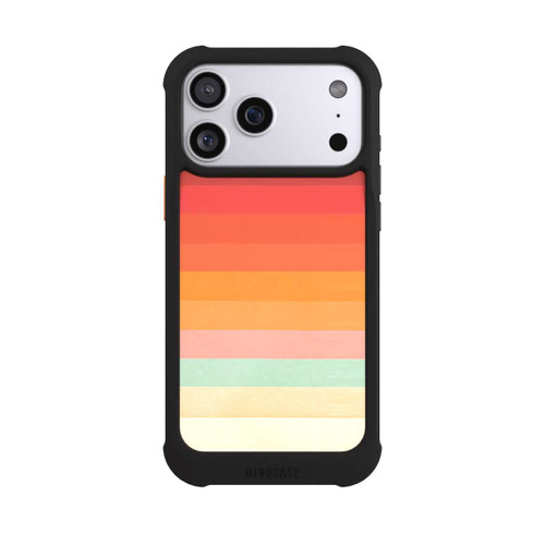 Apple iPhone 17 Pro Max NIVOmax Regenbogen Chevrons II