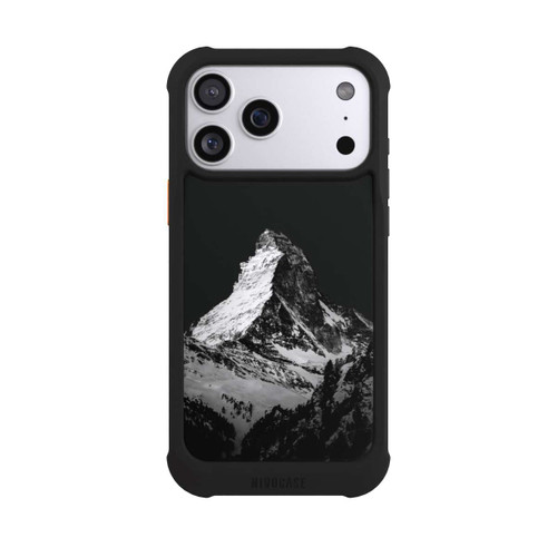 Apple iPhone 17 Pro Max NIVOmax Snow Capped Mountains Grayscale