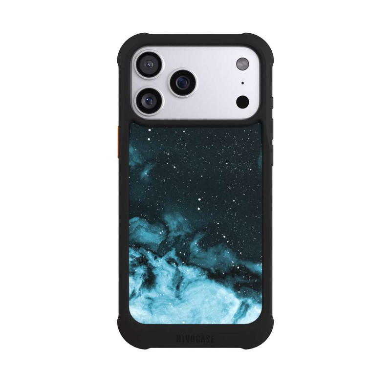 iPhone 17 Pro Max NIVOmax Blauer Trübsinn