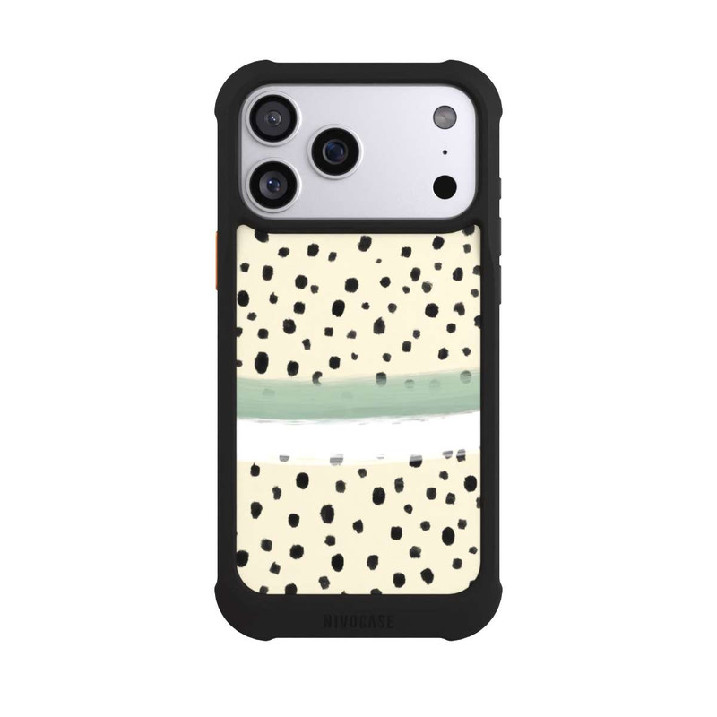 iPhone 17 Pro Max NIVOmax Crazy Life Art 02 Boho