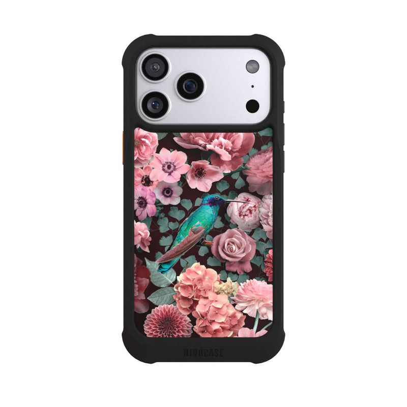 iPhone 17 Pro Max NIVOmax Romance de colibris