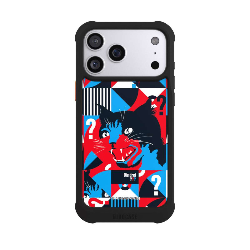 iPhone 17 Pro Max NIVOmax Drei Fragezeichen Gefahr