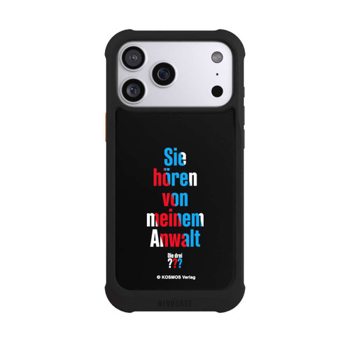 Apple iPhone 17 Pro Max NIVOmax Sie Hören von Meinem Anwalt