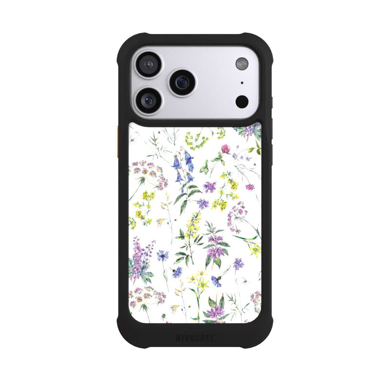 iPhone 17 Pro Max NIVOmax Forest and Meadow Flowers
