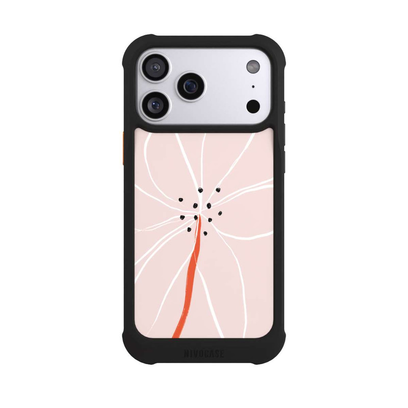 iPhone 17 Pro Max NIVOmax Abstrakte Blume Nr. 1
