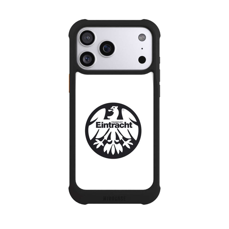 iPhone 17 Pro Max NIVOmax Logo Adler 1980 Schwarz