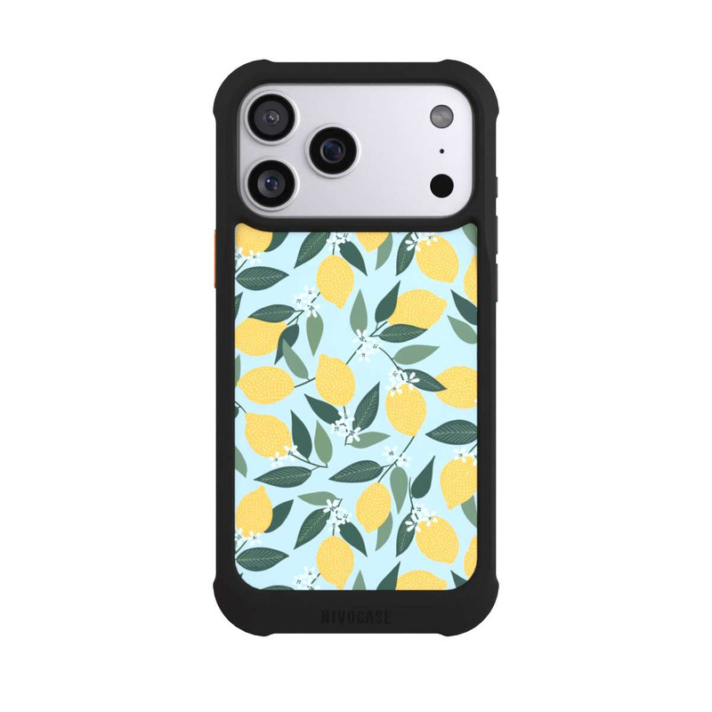 iPhone 17 Pro Max NIVOmax Thème du citron