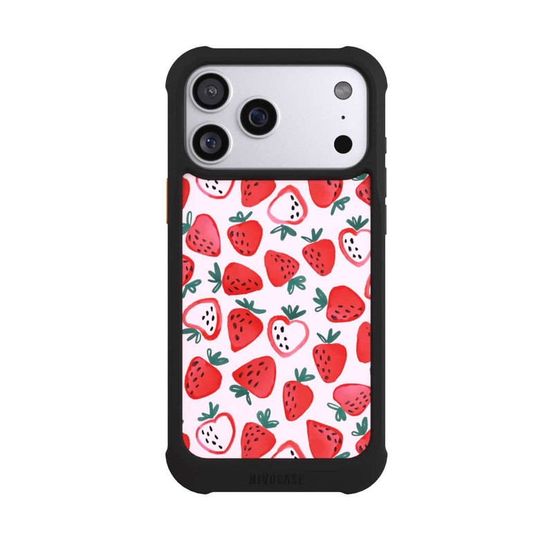 iPhone 17 Pro Max NIVOmax L'amour des fraises 1