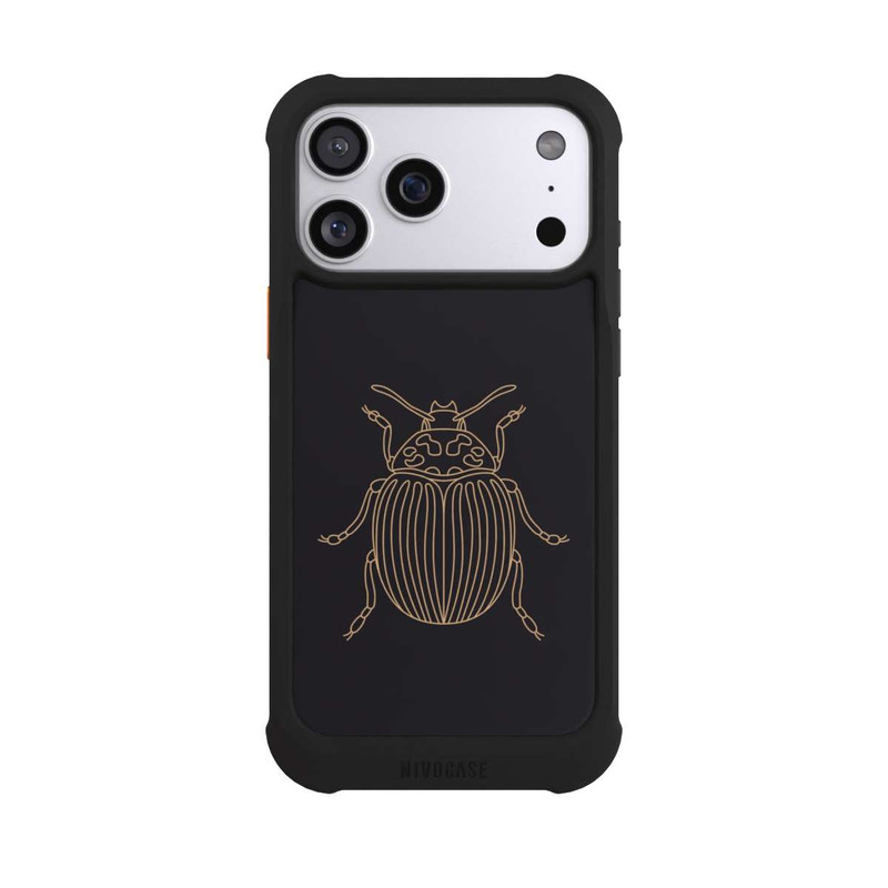 iPhone 17 Pro Max NIVOmax Insect Silhouette 1