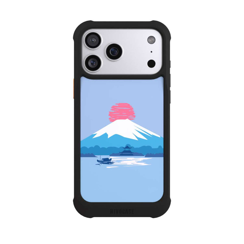 iPhone 17 Pro Max NIVOmax Fujisan