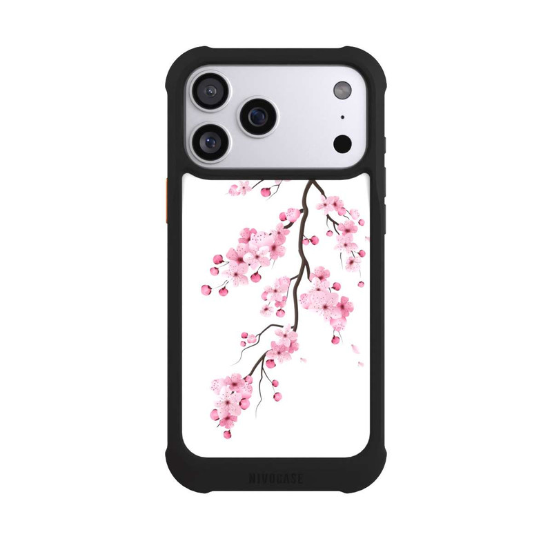 iPhone 17 Pro Max NIVOmax Sakura Flower