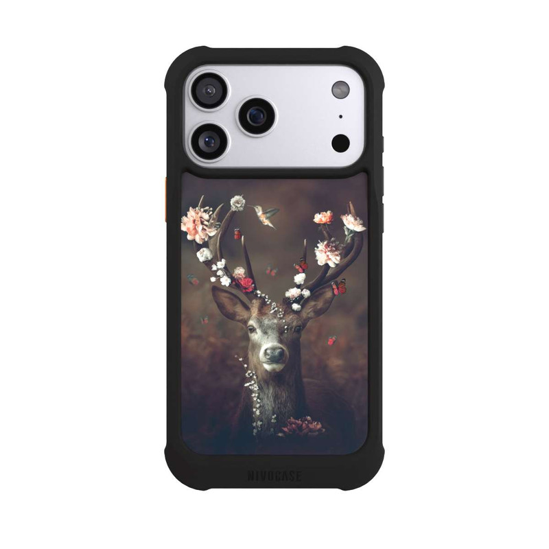 iPhone 17 Pro Max NIVOmax Fauna Flora Hirsch