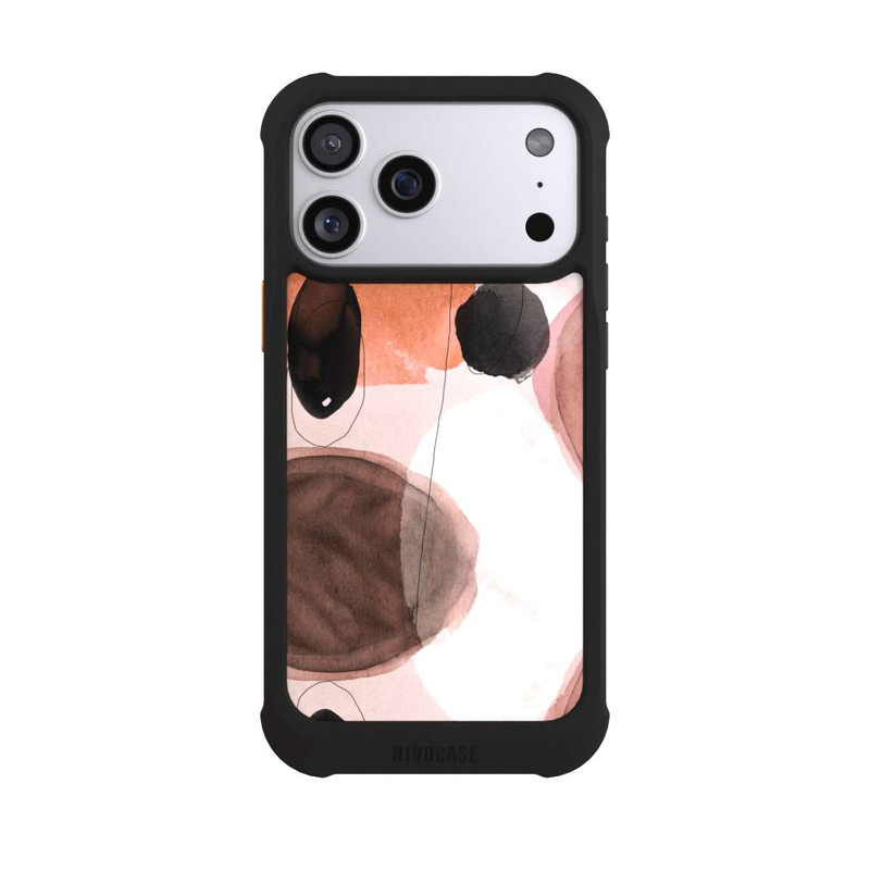 iPhone 17 Pro Max NIVOmax Aquarellfarben