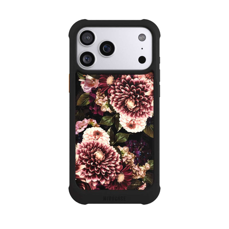iPhone 17 Pro Max NIVOmax Beautiful Pink Vintage Flowers