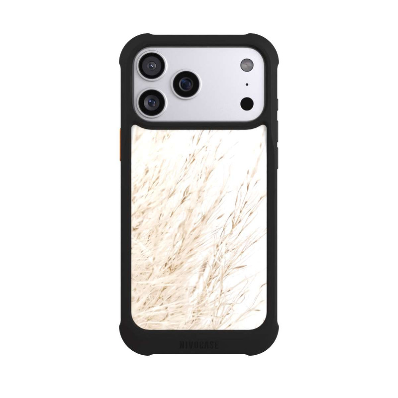 iPhone 17 Pro Max NIVOmax herbe de la pampa douce