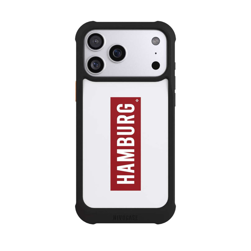 iPhone 17 Pro Max NIVOmax HSV Hamburg Rot Weiss