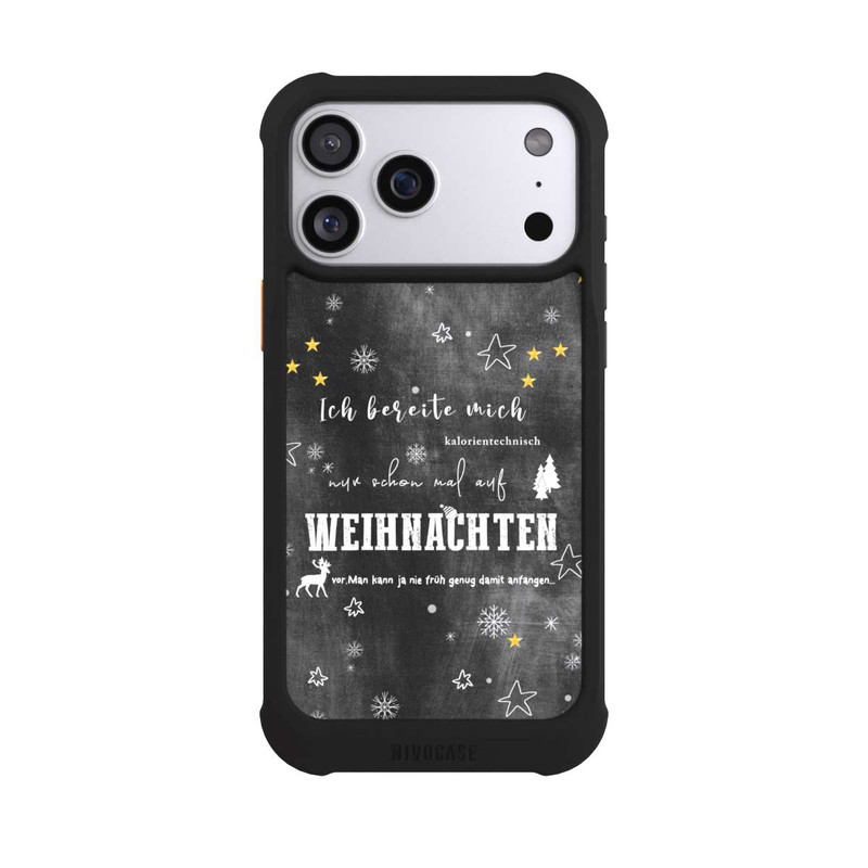 iPhone 17 Pro Max NIVOmax Ich Bereite Mich auf Weihnachten vor