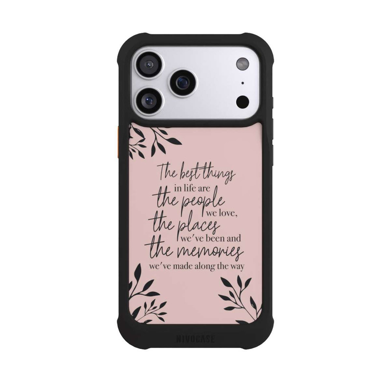 iPhone 17 Pro Max NIVOmax The Best Things In Life