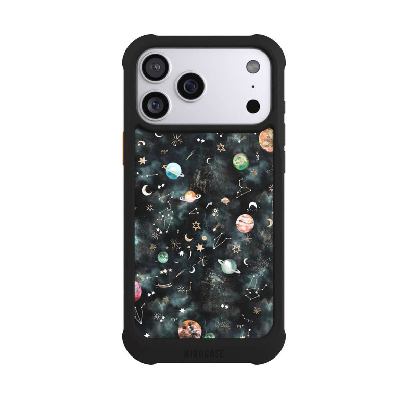 iPhone 17 Pro Max NIVOmax Constellation Planets Gallaxy