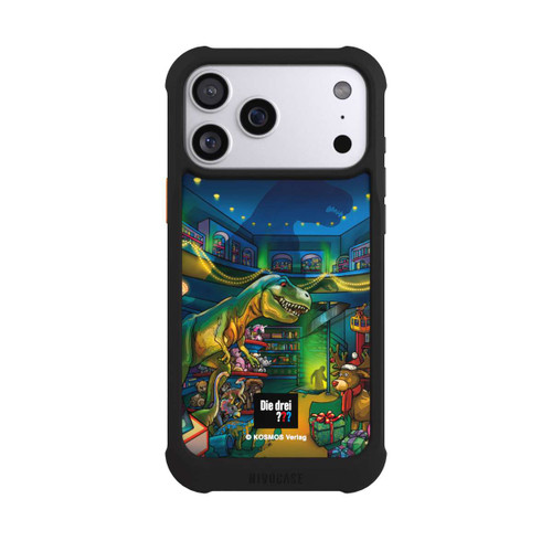 Apple iPhone 17 Pro Max NIVOmax Die Drei Fragezeichen Dino