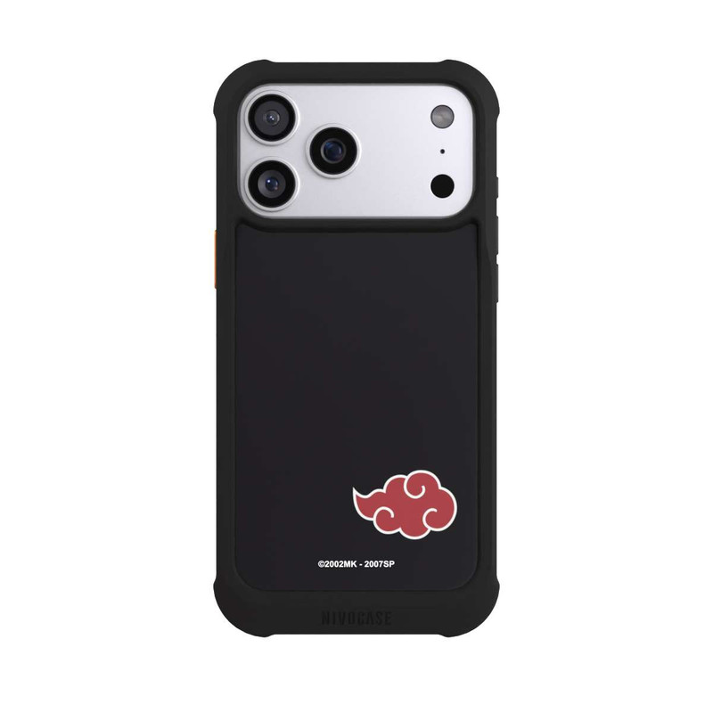 iPhone 17 Pro Max NIVOmax Akatsuki Noir