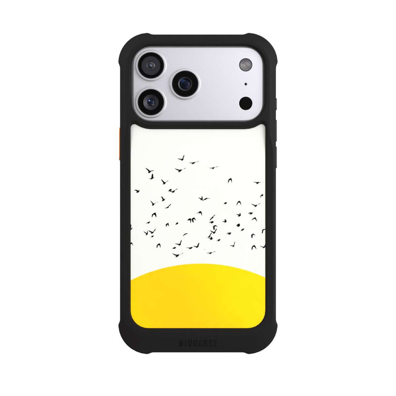iPhone 17 Pro Max NIVOmax Mille oiseaux