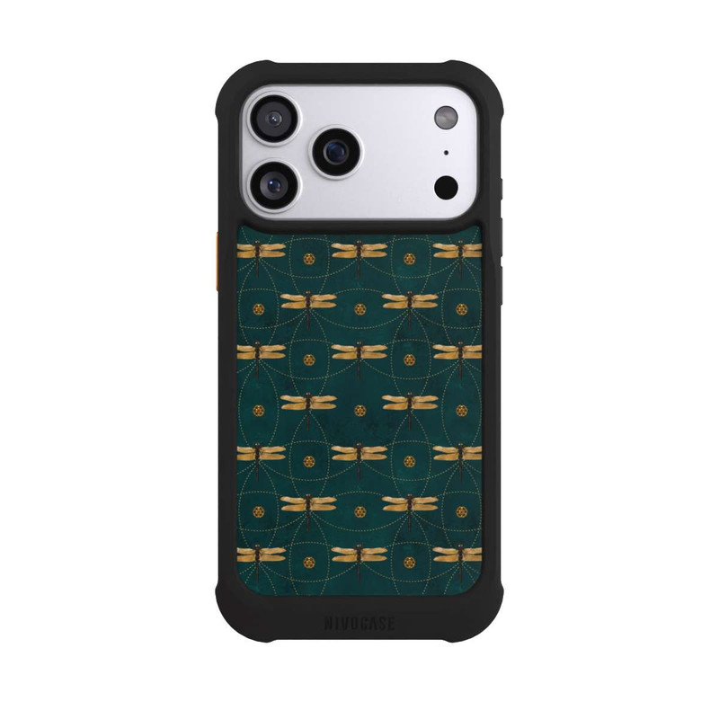 iPhone 17 Pro Max NIVOmax Libellen Eleganz
