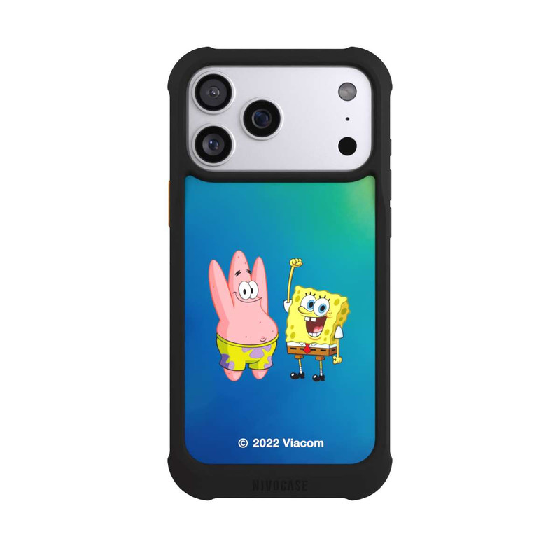 iPhone 17 Pro Max NIVOmax Spongebob und Patrick