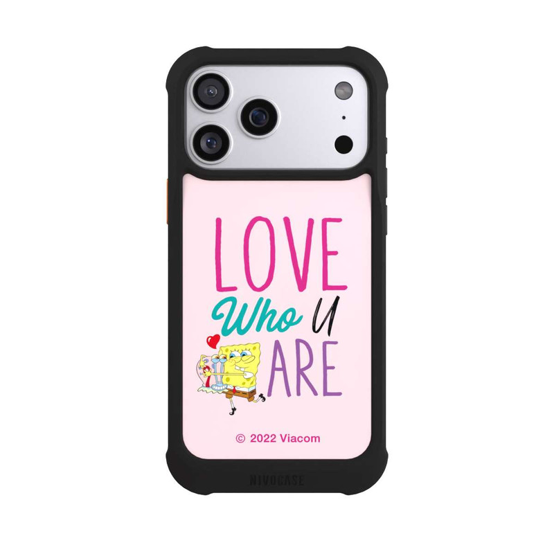 iPhone 17 Pro Max NIVOmax Spongebob - Love Who U Are